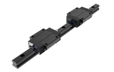 Black chromium plating linear bearing guide rail